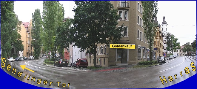 Wir kaufen gegen sofortige Barzahlung Goldankauf in München Sendling Lindwurmstr. 215 / Ecke Kidlerstrasse